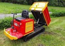 Dúmperes de orugas Neuson RK 15 D