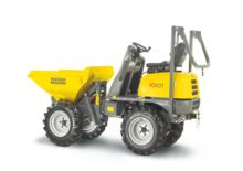 Dúmperes de ruedas Wacker Neuson 1001