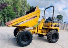 Dúmperes de ruedas Thwaites Alldrive 6000 DR