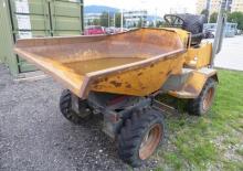Dúmperes de ruedas ERA DHK 4002 M