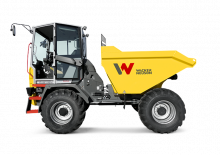 Dúmperes de ruedas Wacker Neuson DV100 dual view