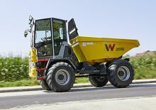 Dúmperes de ruedas Wacker Neuson DV90 dual view