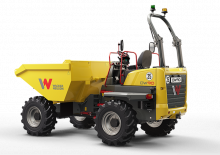 Dúmperes de ruedas Wacker Neuson DW90-3 