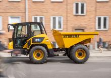 Dúmperes de ruedas eléctricos Hydrema DT6