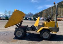 Dúmperes de ruedas ERA DHK 5002 H