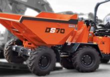 Dúmperes de ruedas D´AVINO DS 70