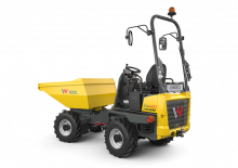 Dúmperes de ruedas Wacker Neuson DW20-2