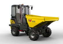 Dúmperes de ruedas Wacker Neuson DW40-2
