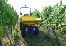 Dúmperes de ruedas eléctricos Wacker Neuson DW15e