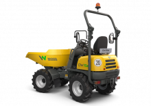 Dúmperes de ruedas eléctricos Wacker Neuson DW15e