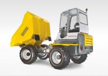 Dúmperes de ruedas Neuson 10001