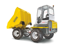 Dúmperes de ruedas Wacker Neuson 10001