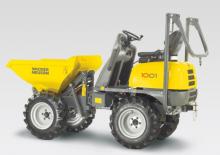 Dúmperes de ruedas Neuson 1001