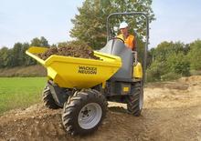 Dúmperes de ruedas Wacker Neuson 1001