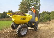 Dúmperes de ruedas Wacker Neuson 1001 