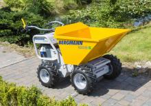 Dúmperes de ruedas Bergmann 1005E