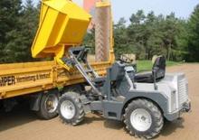 Dúmperes de ruedas Bergmann 1200DL