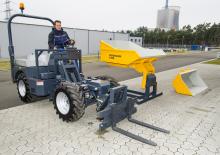 Dúmperes de ruedas Bergmann 1200FH