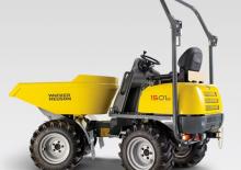 Dúmperes de ruedas Neuson 1501
