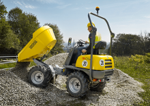 Dúmperes de ruedas Wacker Neuson 1501