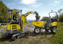 Dúmperes de ruedas Wacker Neuson 1501 