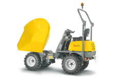 Dúmperes de ruedas Wacker Neuson 1601