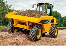 Dúmperes de ruedas JCB 1T-1