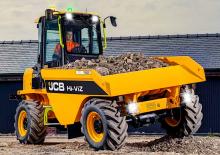 Dúmperes de ruedas JCB 1T-2