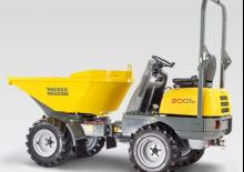 Dúmperes de ruedas Neuson 2001