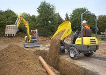 Dúmperes de ruedas Wacker Neuson 2001