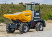 Dúmperes de ruedas Bergmann 2090R Plus