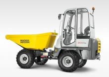 Dúmperes de ruedas Neuson 3001