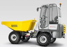Dúmperes de ruedas Neuson 3001