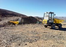 Dúmperes de ruedas Wacker Neuson 3001