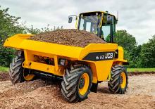 Dúmperes de ruedas JCB 3T-1