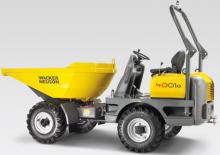 Dúmperes de ruedas Neuson 4001