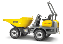 Dúmperes de ruedas Wacker Neuson 4001 Speed