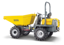 Dúmperes de ruedas Wacker Neuson 5001