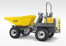 Dúmperes de ruedas Neuson 6001