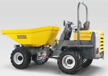 Dúmperes de ruedas Wacker Neuson 6001 s