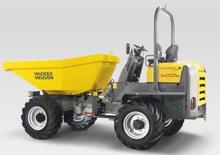 Dúmperes de ruedas Wacker Neuson 6001