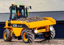 Dúmperes de ruedas JCB 6T-1 HI-VIZ