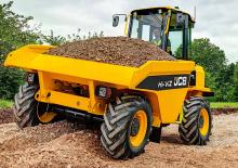 Dúmperes de ruedas JCB 6T-1