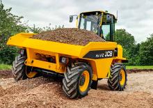 Dúmperes de ruedas JCB 7T-1 HI-VIZ