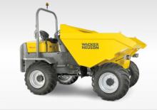 Dúmperes de ruedas Neuson 9001