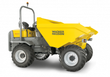 Dúmperes de ruedas Wacker Neuson 9001