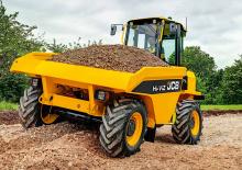 Dúmperes de ruedas JCB 9T-1