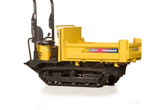 Dúmperes de orugas Yanmar C 12 RB