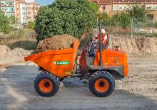 Dúmperes de ruedas Ausa D 1000 AP