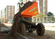 Dúmperes de ruedas Ausa D 151 AHG 